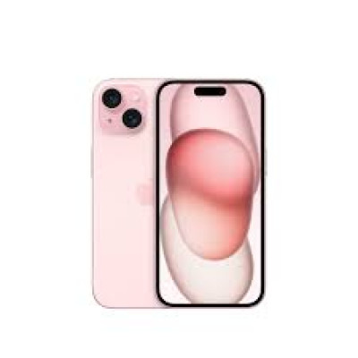 Apple iPhone 15 Plus - 5G smartphone - dual-SIM / Internal Memory 256 GB - OLED display - 6.7" - 2796 x 1290 pixels - 2x rear cameras 48 MP, 12 MP - front camera 12 MP - pink